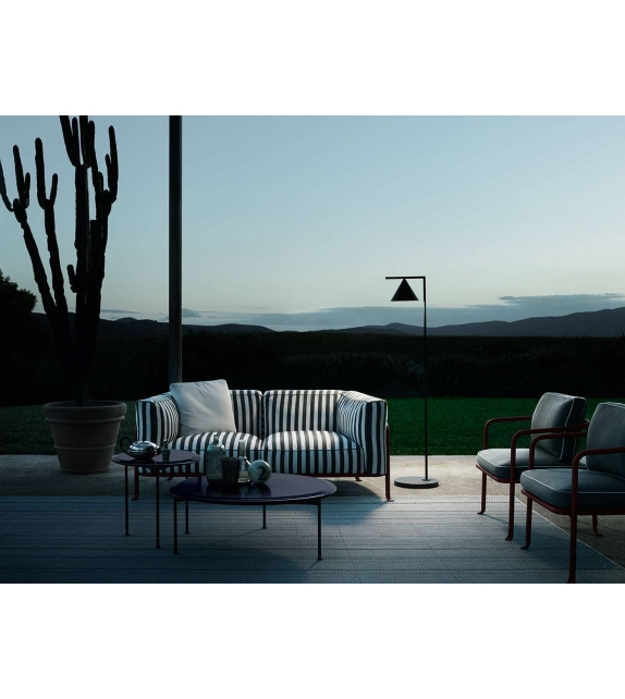 Borea B&B Italia Outdoor Sofá