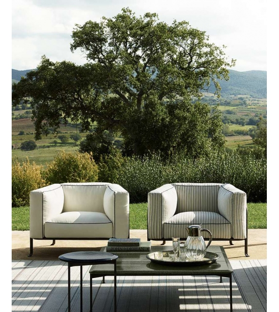 Borea B&B Italia Outdoor Fauteuil