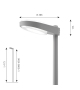 Kipp Louis Poulsen Floor Lamp
