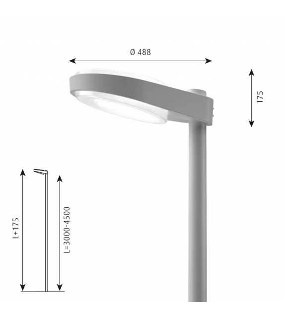 Kipp Louis Poulsen Floor Lamp