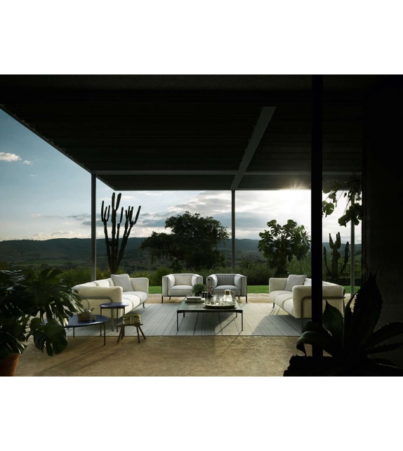 Borea B&B Italia Outdoor Coffee Table