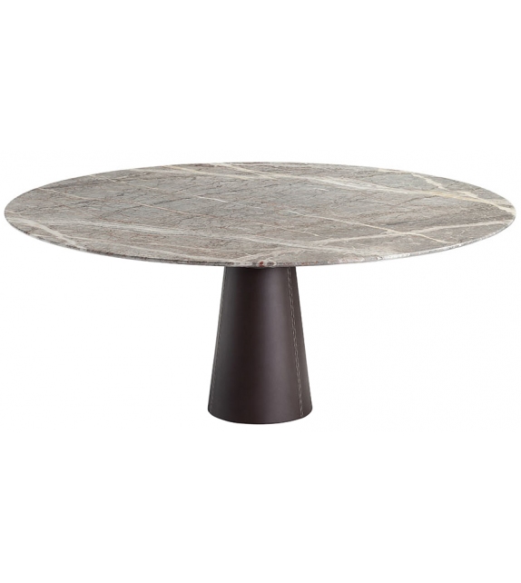 Table Mesa Due Marble Poltrona Frau