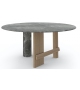 559 Sengu Table Cassina avec Plateau en Marbre