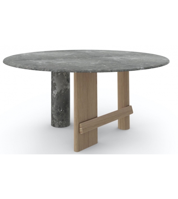 559 Sengu Cassina Table with Marble Top