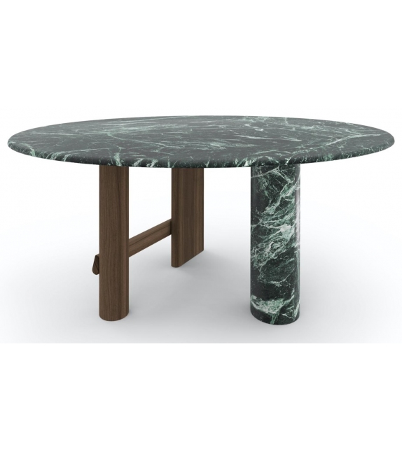 559 Sengu Table Cassina avec Plateau en Marbre