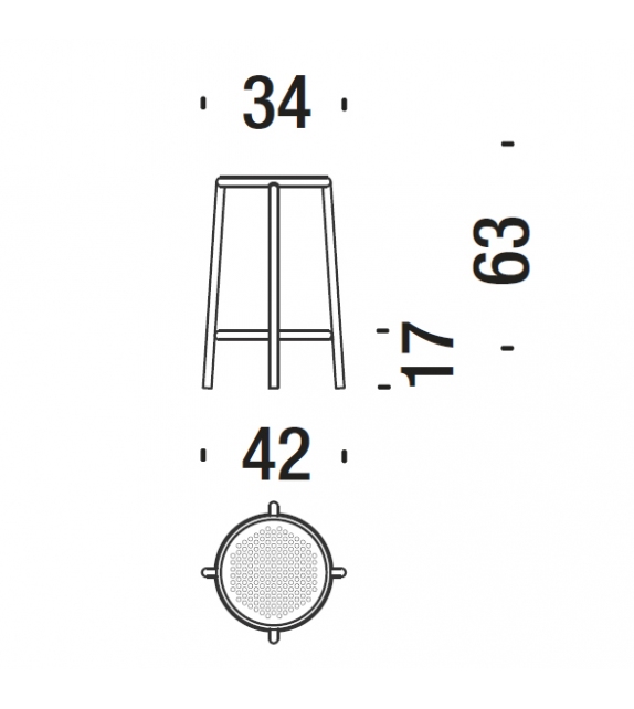 Nizza Diesel with Moroso Hocker