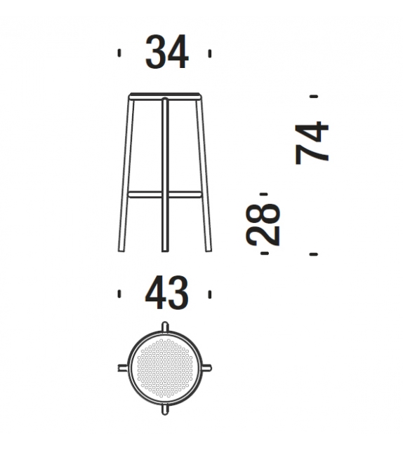 Nizza Diesel with Moroso Hocker