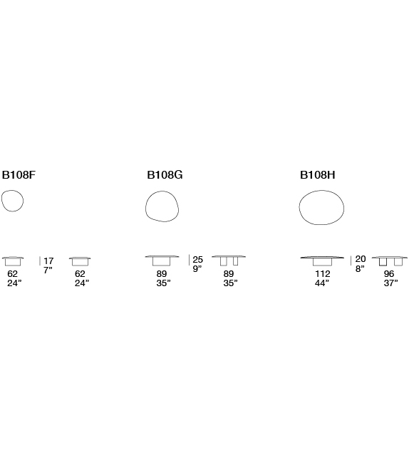 Isole Marinace Paola Lenti Table Basse