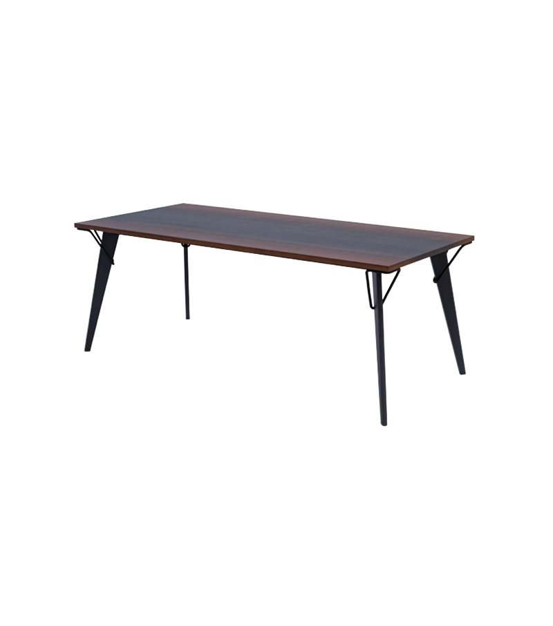 Overdyed Table Diesel with Moroso