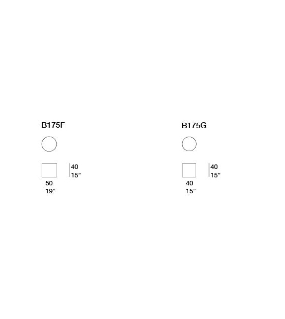 Cerchi Paola Lenti Mesa Auxiliar