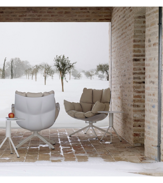 Husk B&B Italia Outdoor Poltrona