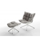 Husk B&B Italia Outdoor Poltrona