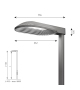 LP Xperi Louis Poulsen Lampadaire