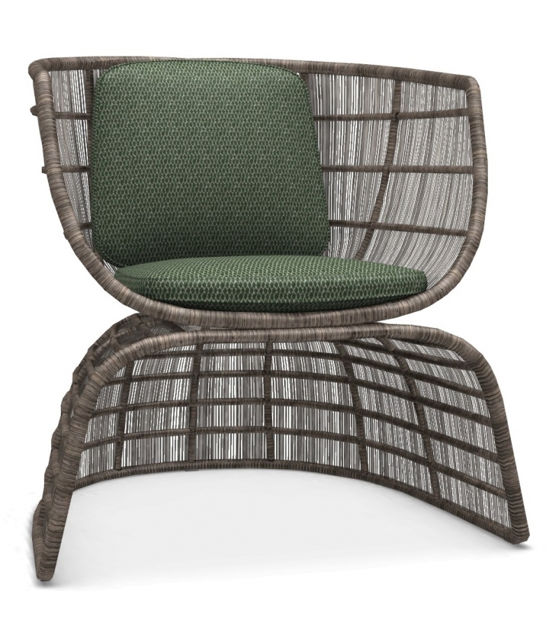 Crinoline B&B Italia Outdoor Small Armchair