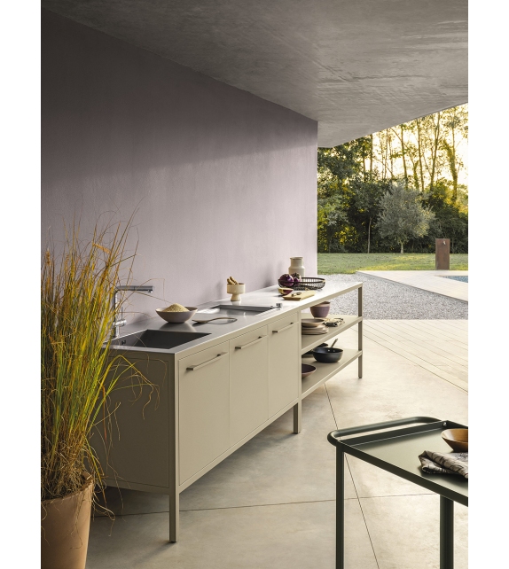 Frame Outdoor Fantin Theke / Außenküche