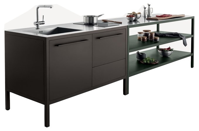 Frame Outdoor Fantin Counter, Outdoor Kitchen Units