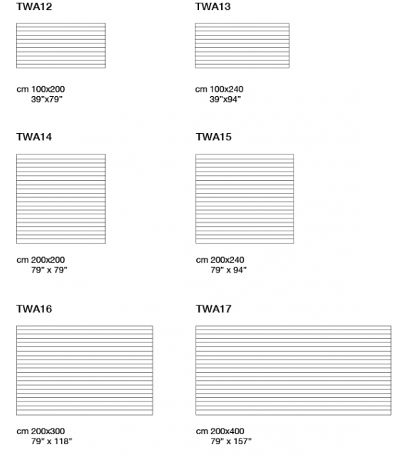 Ways Paola Lenti Tapis