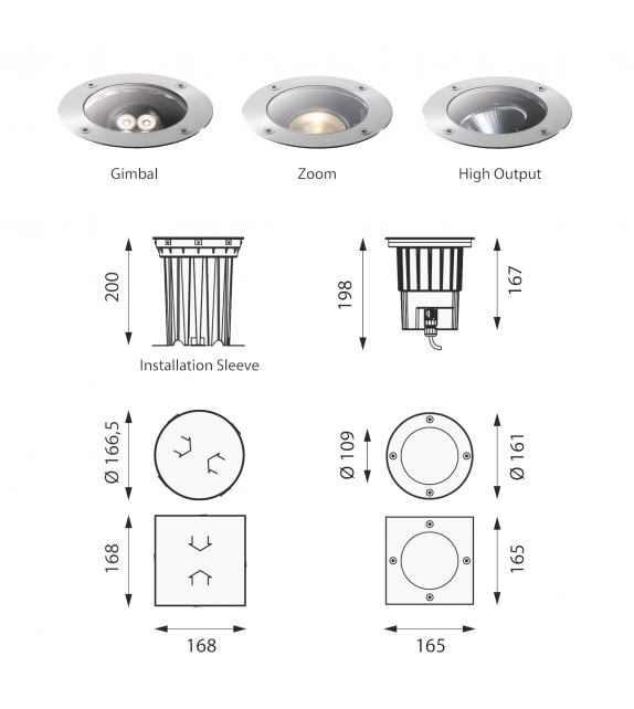 Radiis 109 Louis Poulsen Lampadaire