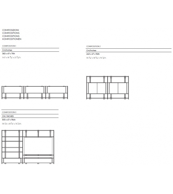 Syil Gallotti&Radice Shelving System