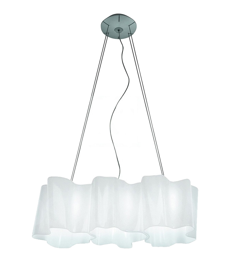 Logico 3 In Linea Artemide Pendant Lamp