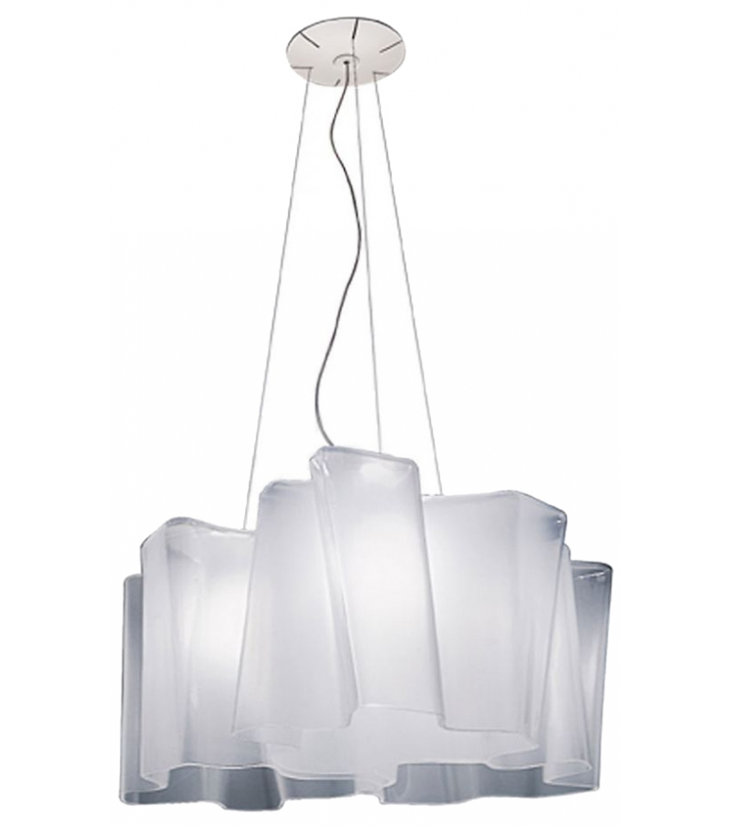 Logico Mini 3x120° Artemide Lámpara de Suspensión