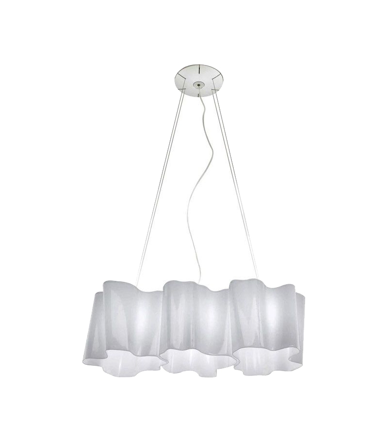 Logico Mini 3 In Linea Artemide Lampada a Sospensione