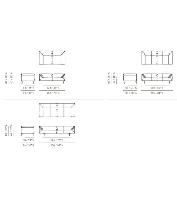 John-John divano 2 posti large