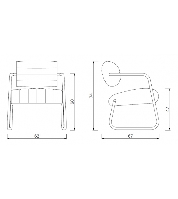 Bonaparte ClassiCon Sillón