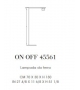 On Off Giorgetti Stehleuchte