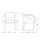 Non Conformist ClassiCon Armchair