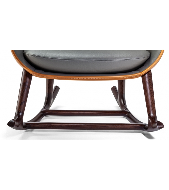 Martha Poltrona Frau Rocking Chair