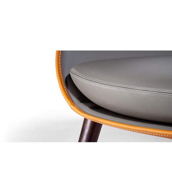 Martha Poltrona Frau Rocking Chair