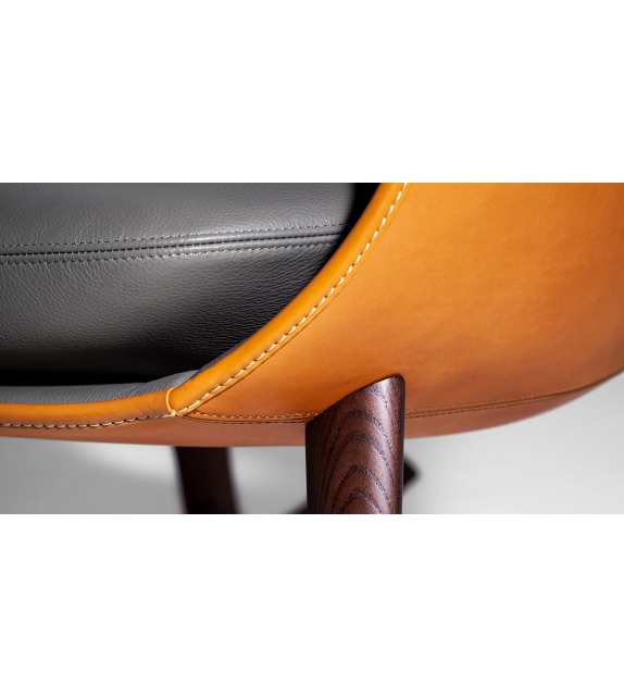 Martha Poltrona Frau Rocking Chair