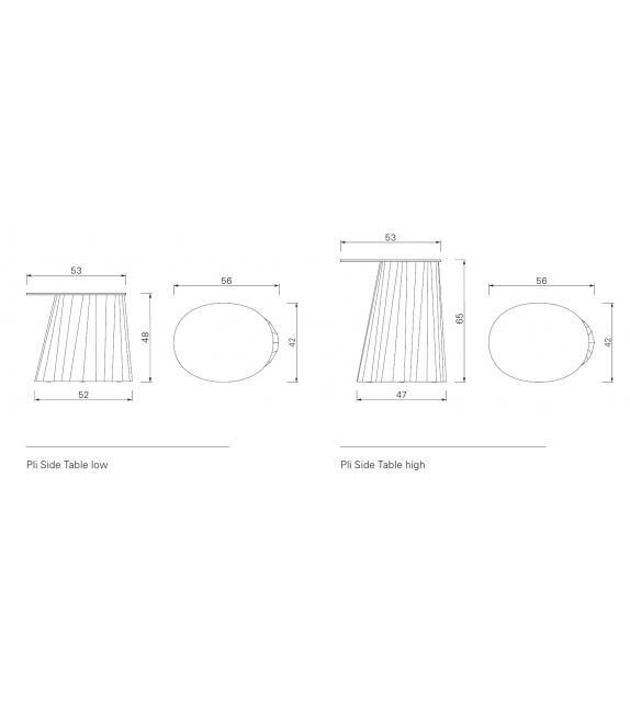 Pli ClassiCon Mesa Auxiliar