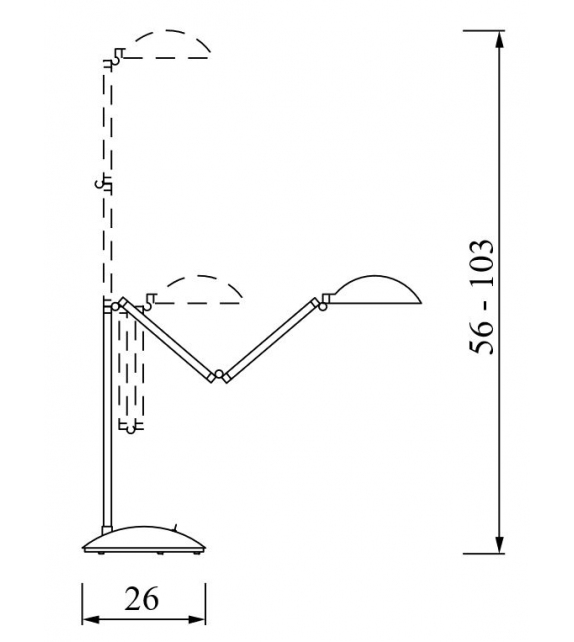 Orbis ClassiCon Lampe de Table