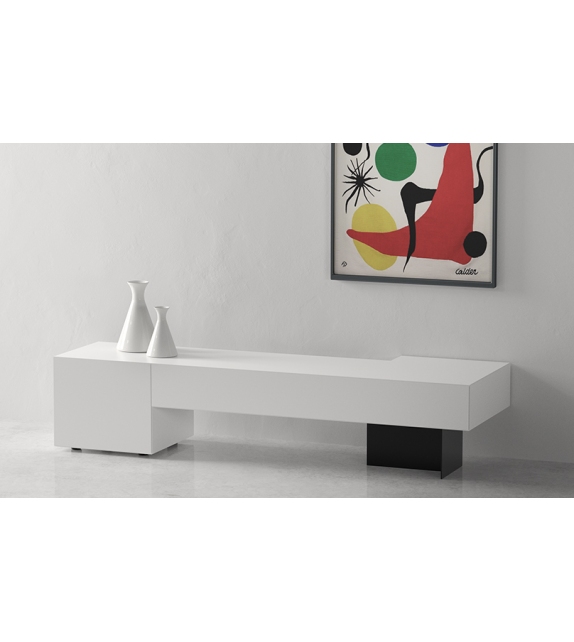 Formosa Distesa Minotti Italia Conteneur / Meuble TV