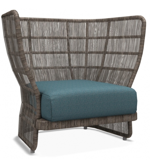 Canasta '13 B&B Italia Outdoor Armchair