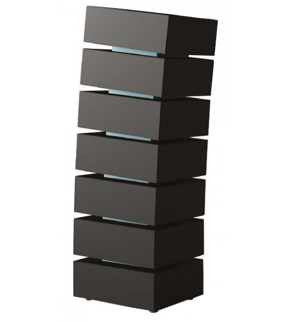 Pisa Minotti Italia Cassettiera / Settimino