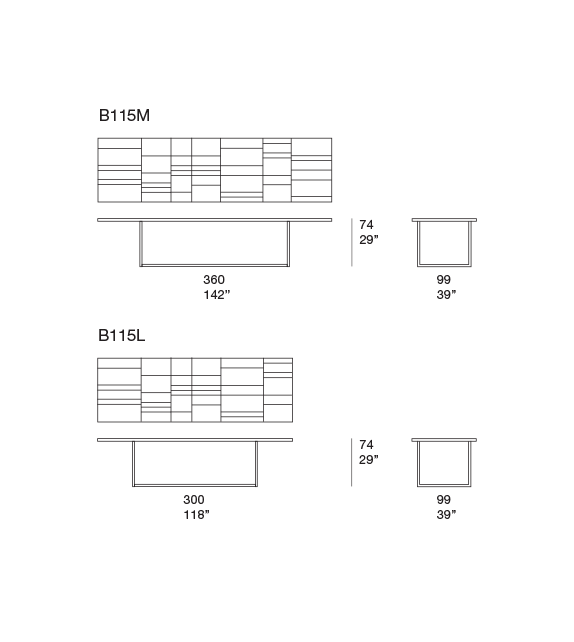 Sciara Paola Lenti Tisch