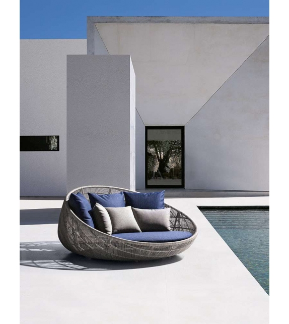 Canasta '13 B&B Italia Outdoor Rundes Sofa