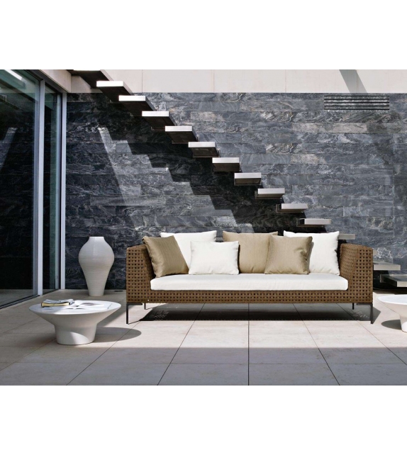 Charles Outdoor Sofa B&B Italia Outdoor