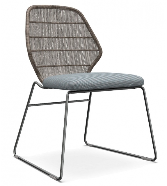 Crinoline B&B Italia Outdoor Sedia