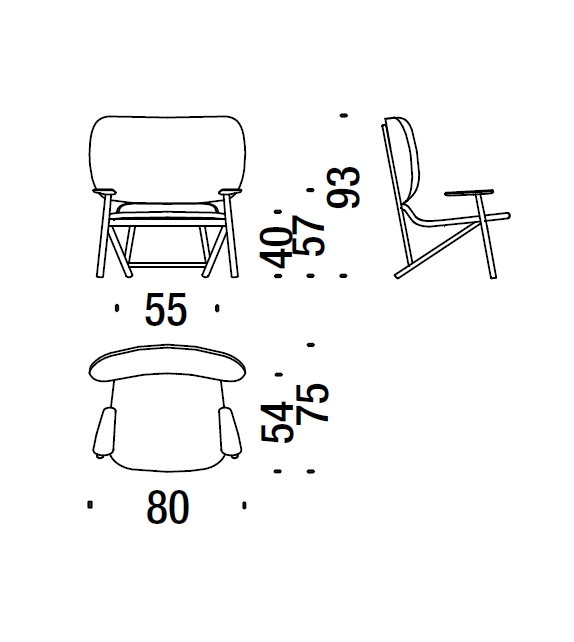 Klara Moroso Fauteuil