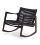 Euvira ClassiCon Upholstered Rocking Chair