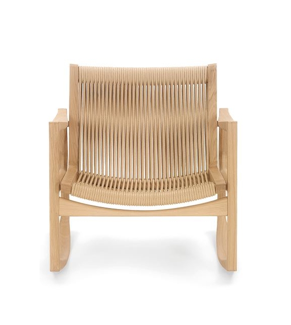 Euvira ClassiCon Fauteuil à Bascule Rembourrèe