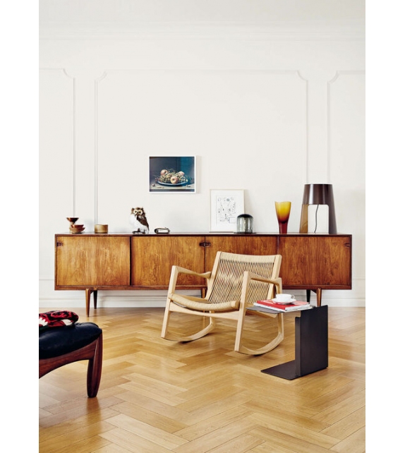 Euvira ClassiCon Upholstered Rocking Chair