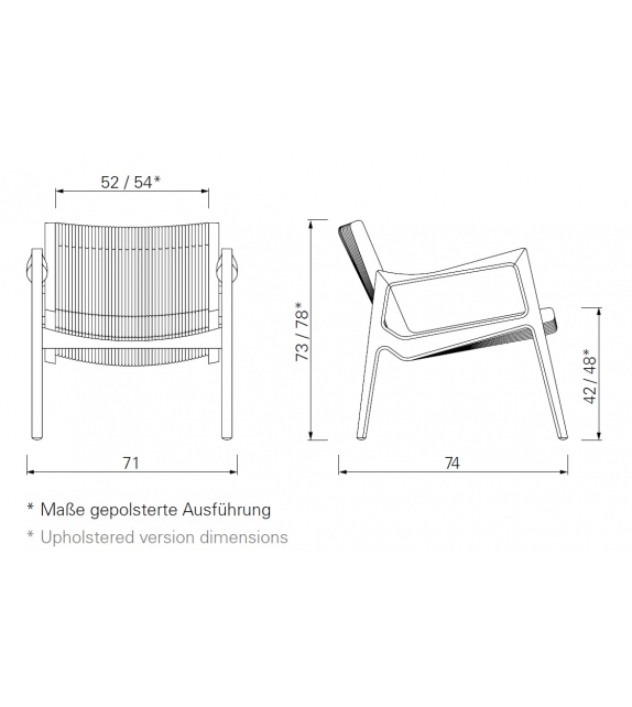 Euvira ClassiCon Upholstered Armchair