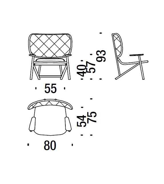 Klara 49A Moroso Armchair