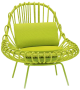 Giunco Paola Lenti Armchair