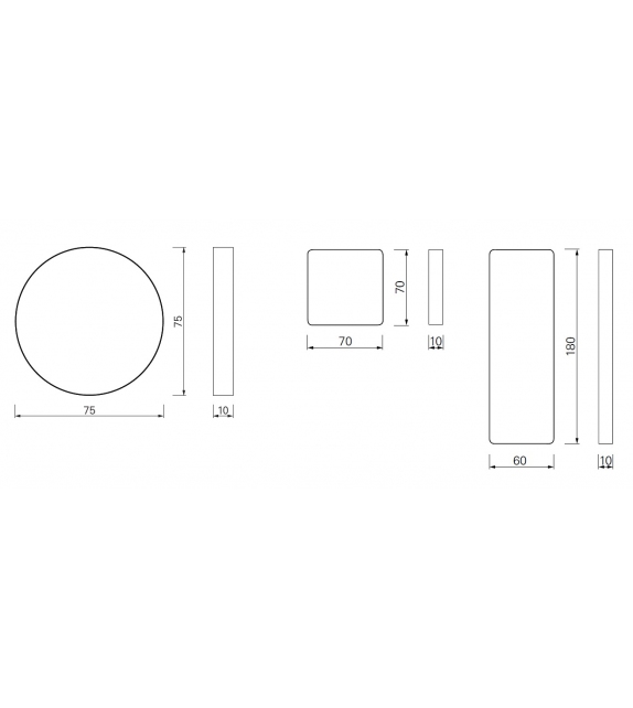 Cypris ClassiCon Spiegel